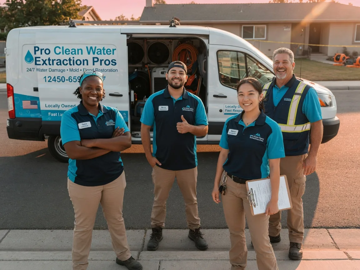 Water Extraction & Drying company in Nelsonia, VA